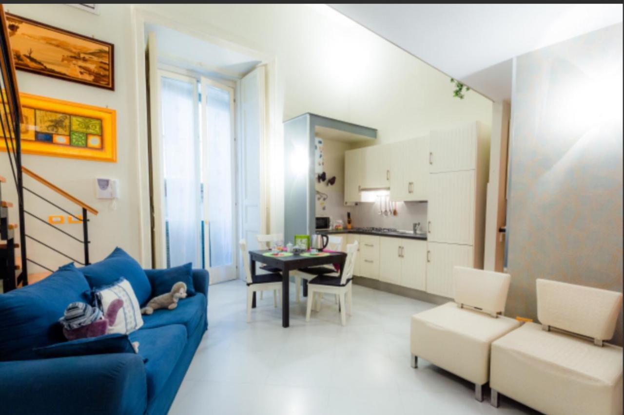 Napolincentro Loft Daire Dış mekan fotoğraf